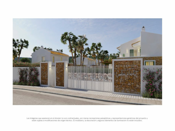 3-bedroom Villa In Jávea, Spain (192 M²)