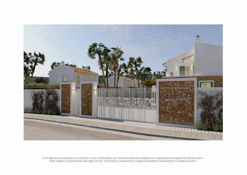 3-bedroom Villa In Jávea, Spain (192 M²)