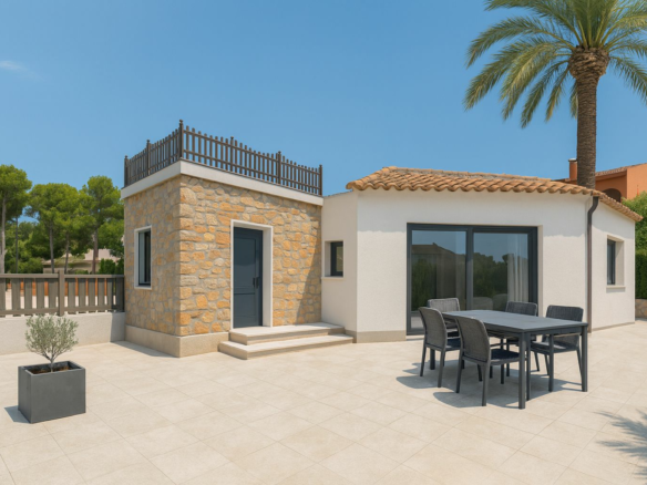 Villa In Jávea, Spain (120 M²)
