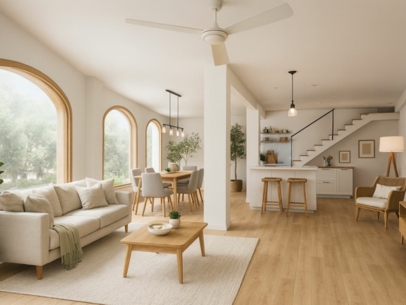 Town House In Jávea, Spain (196 M²)