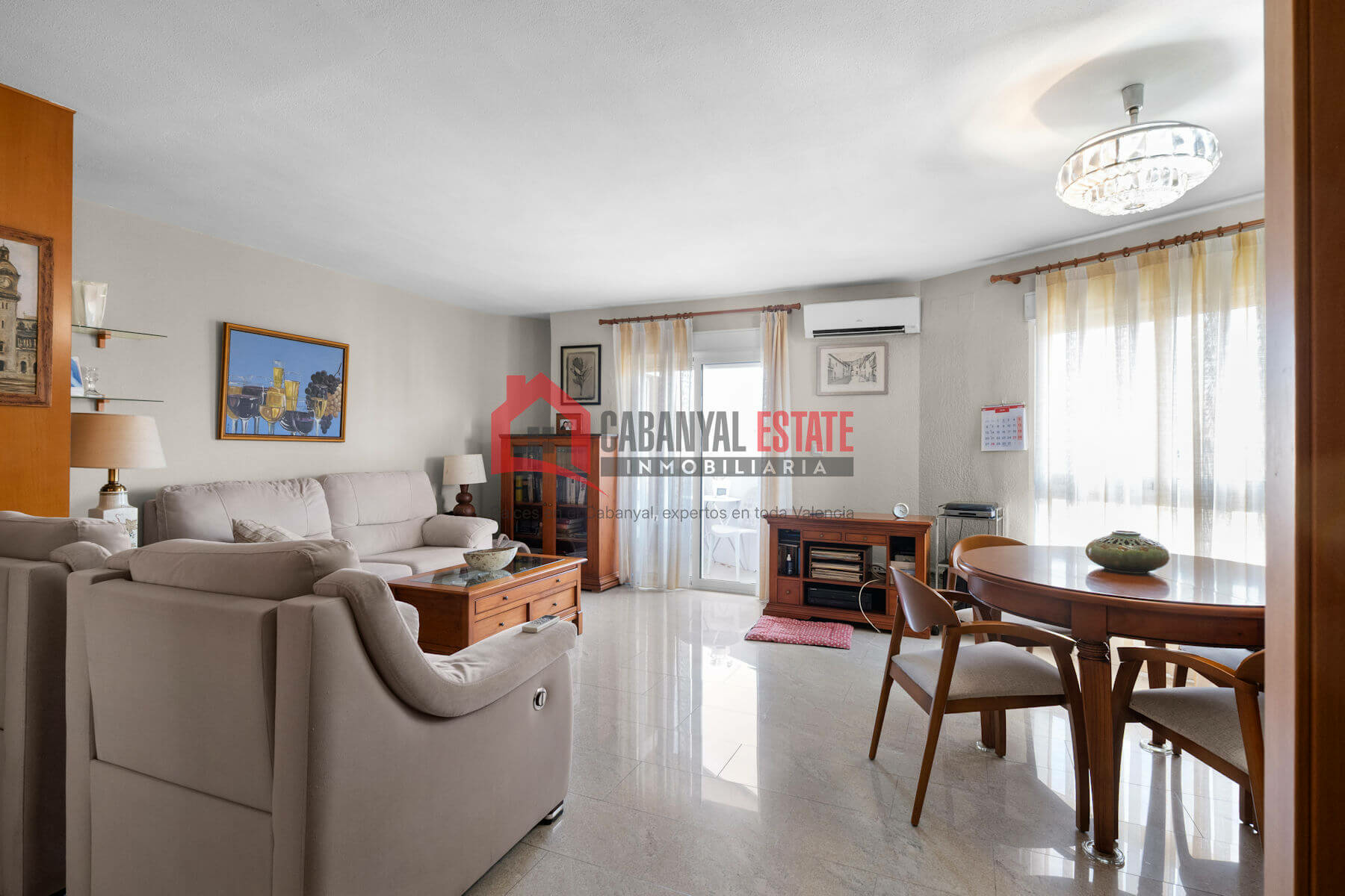 3-bedroom Flat In Valencia (116 M²)