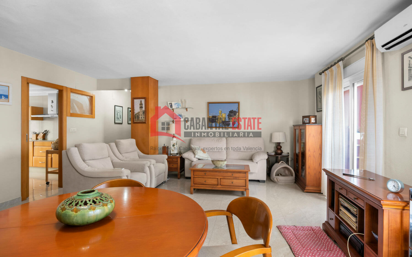 3-bedroom Flat In Valencia (116 M²)