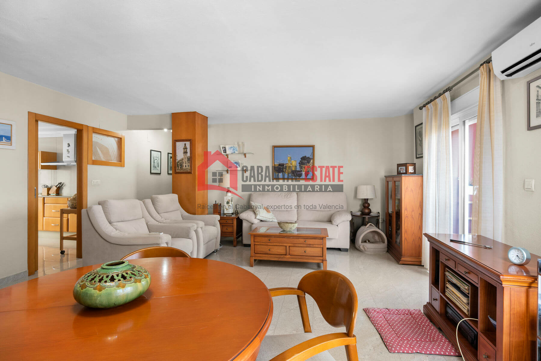 3-bedroom Flat In Valencia (116 M²)