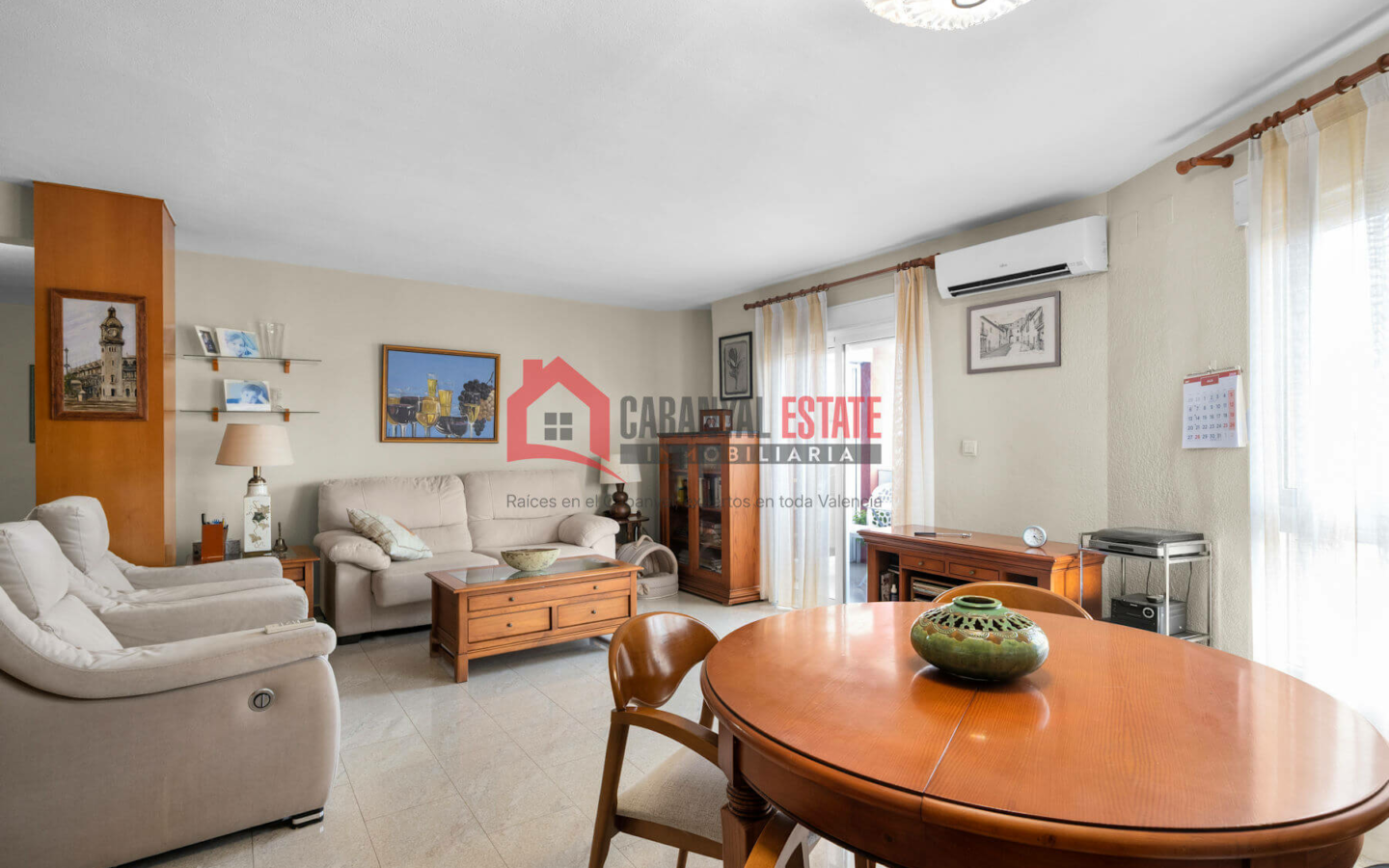 3-bedroom Flat In Valencia (116 M²)