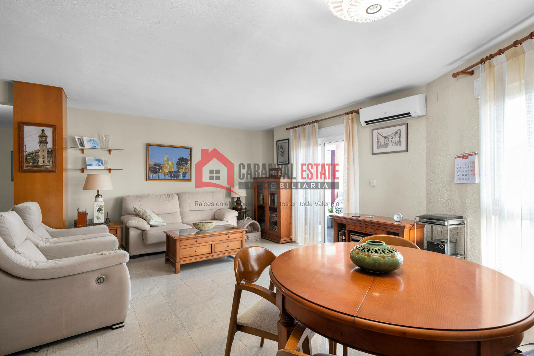 3-bedroom Flat In Valencia (116 M²)