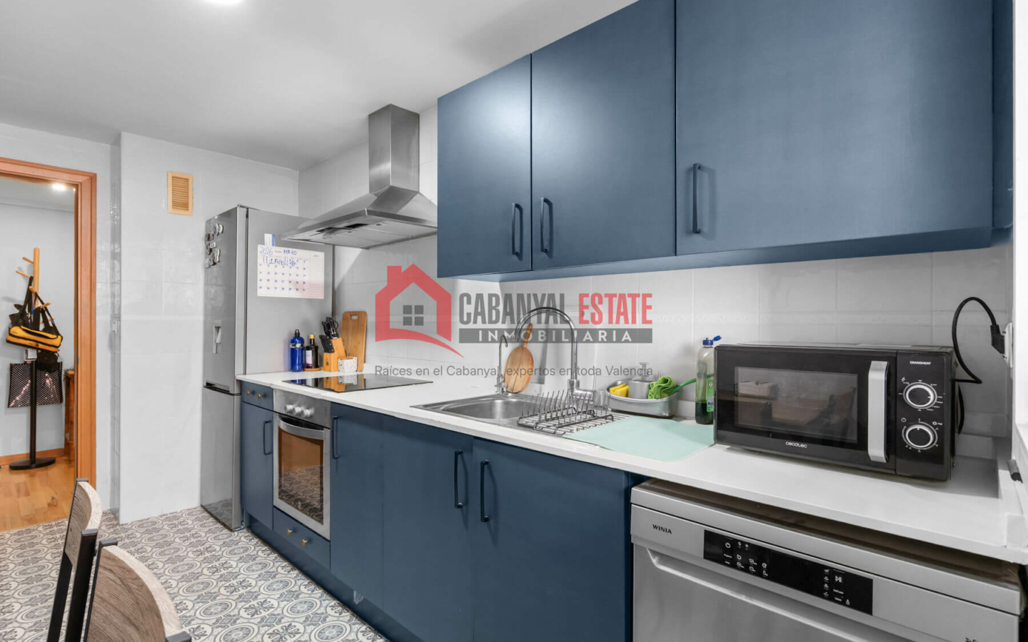 3-bedroom Flat In Ribarroja De Turia (143 M²)