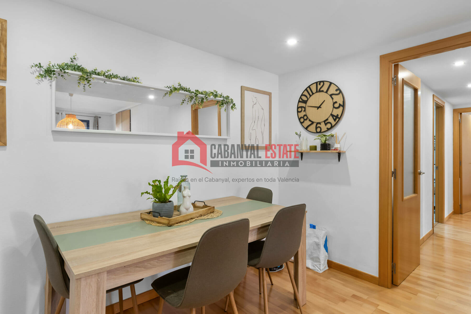 3-bedroom Flat In Ribarroja De Turia (143 M²)