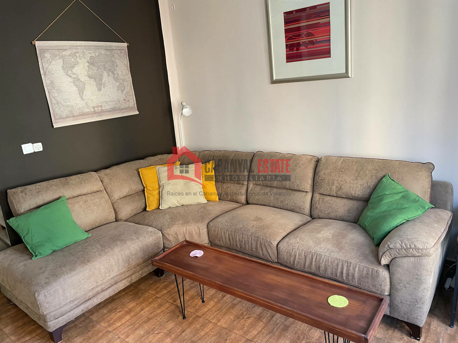 1-bedroom Flat In Valencia (44 M²)