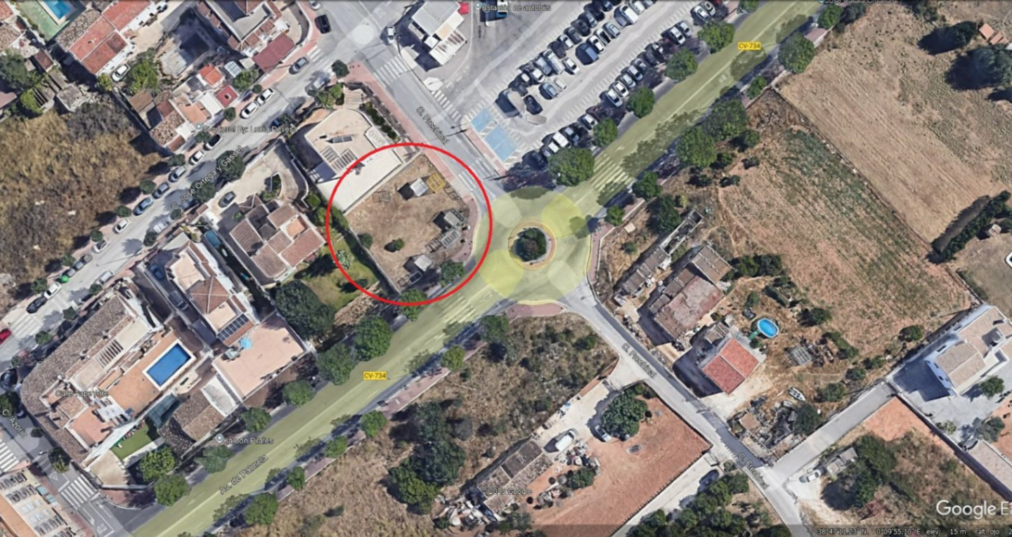 Land In Jávea, Spain (526 M² Plot)