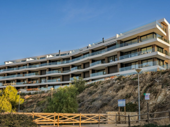 2-bedroom Flat In Villajoyosa (100 M²)