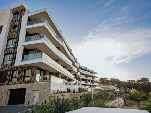 2-bedroom Flat In Villajoyosa (100 M²)