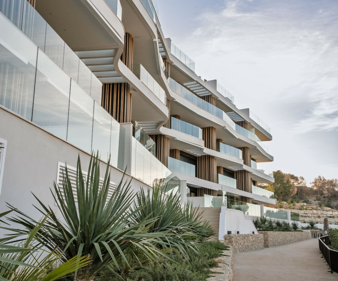 2-bedroom Flat In Villajoyosa (100 M²)