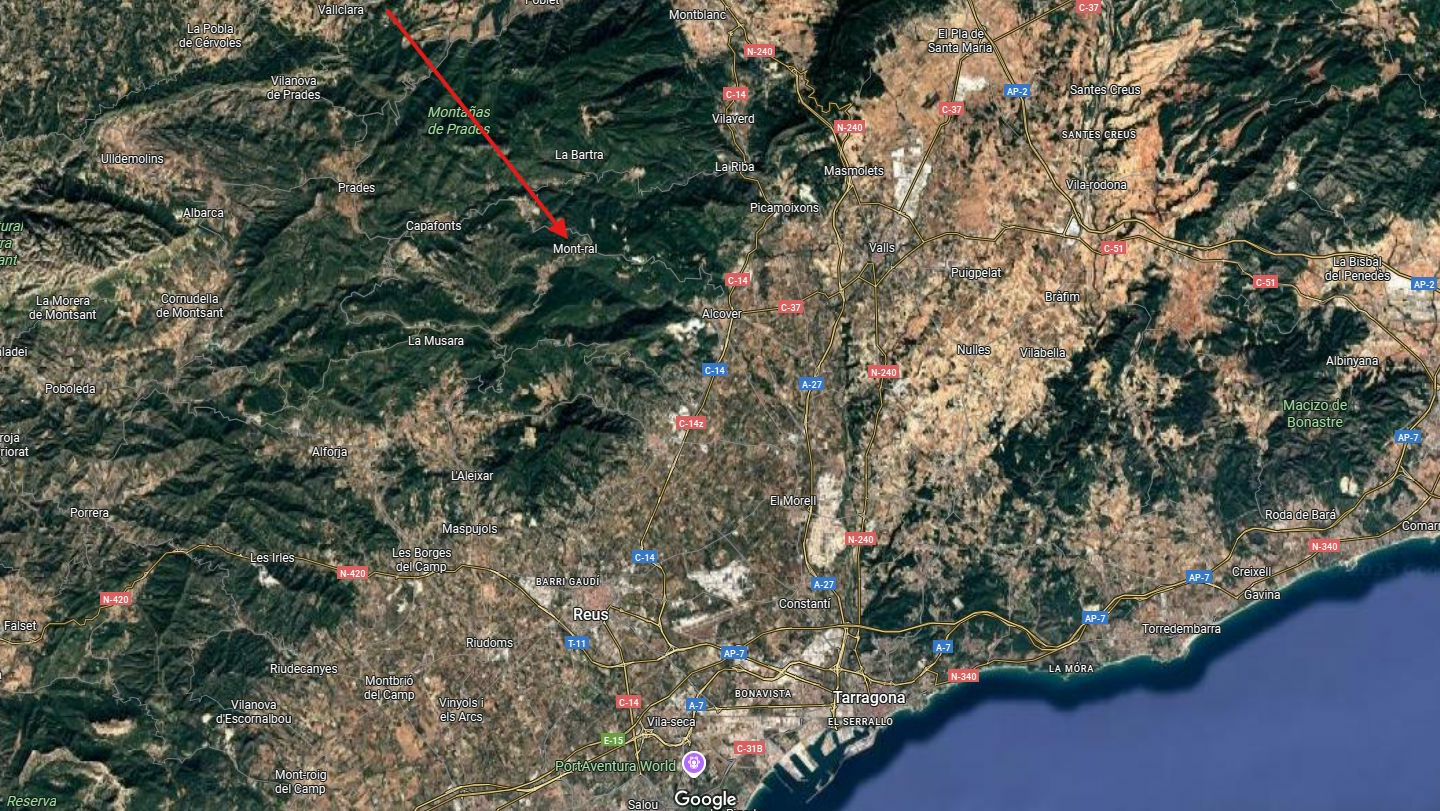 Land In Montreal, Spain (1.810 M² Plot)