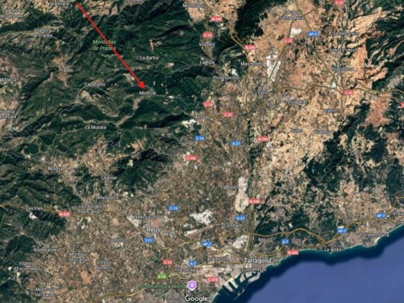 Land In Montreal, Spain (506 M² Plot)