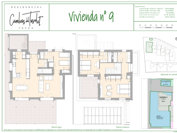 3-bedroom Villa In Jávea, Spain (192 M²)