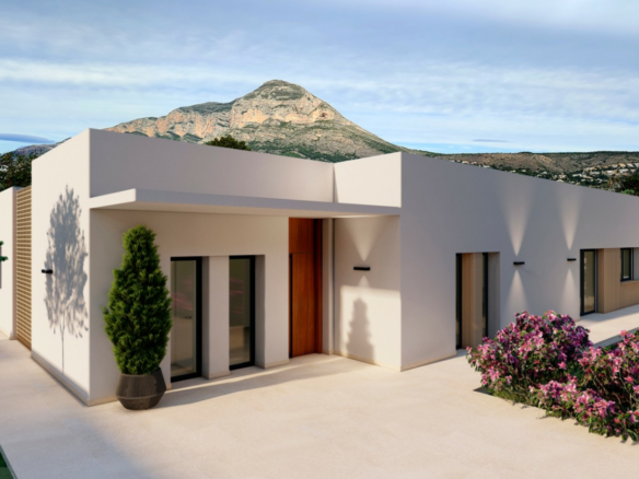 Villa In Jávea, Spain (212 M²)