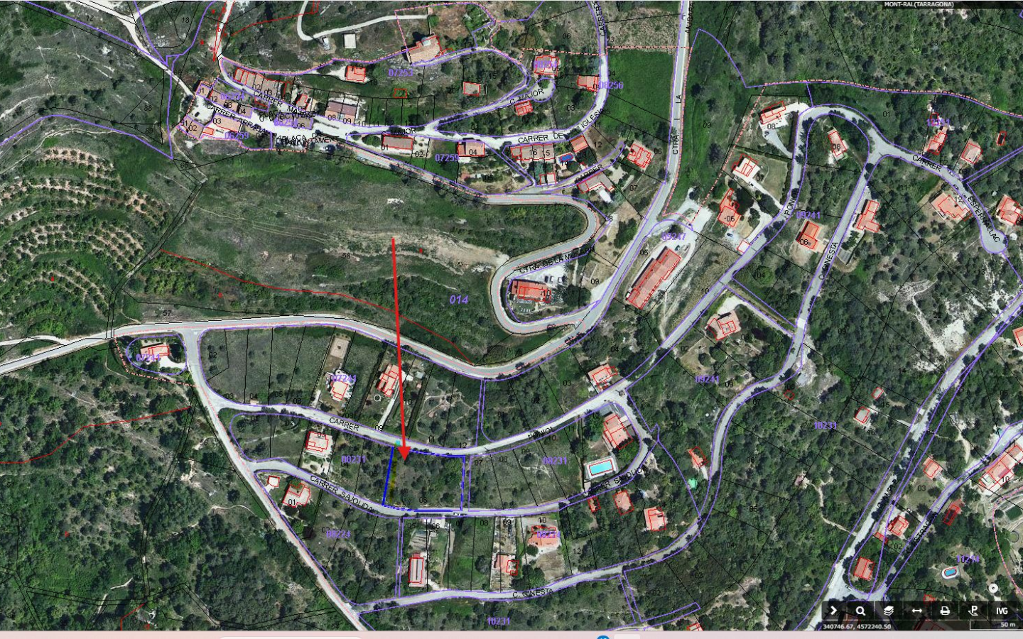 Land In Montreal, Spain (1.810 M² Plot)