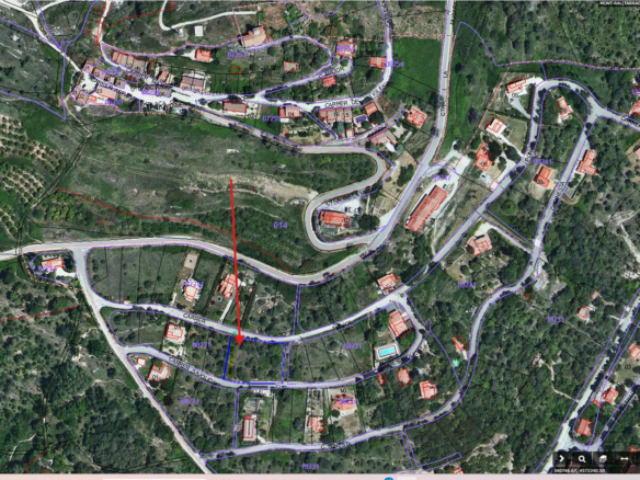 Land In Montreal, Spain (1.810 M² Plot)