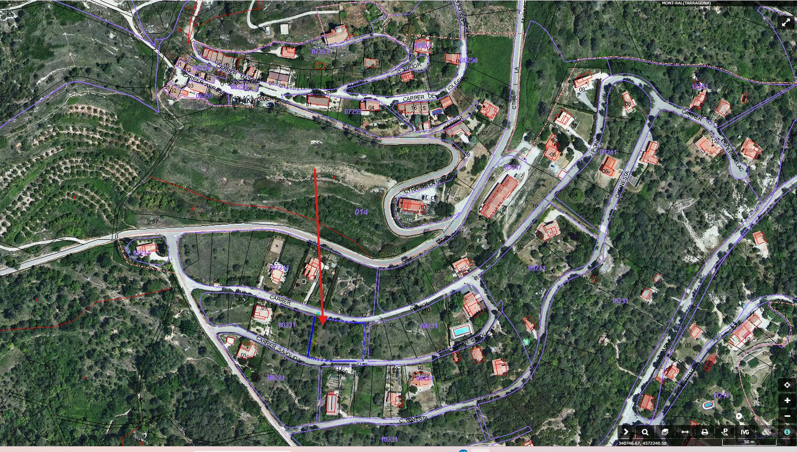 Land In Montreal, Spain (1.810 M² Plot)