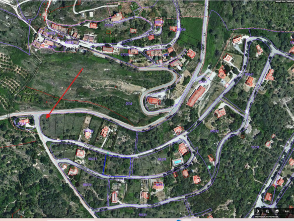 Land In Montreal, Spain (506 M² Plot)
