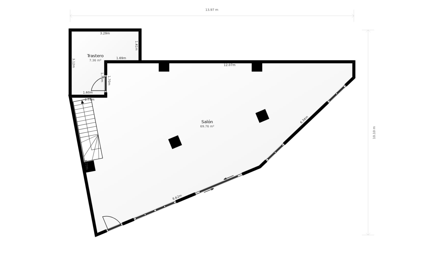 Commercial Premises In Jávea, Spain (196 M²)