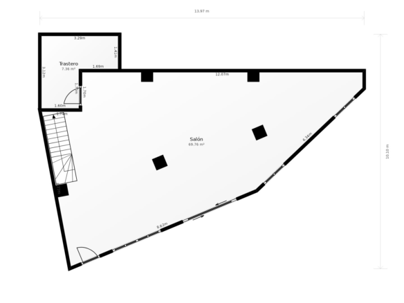 Commercial Premises In Jávea, Spain (196 M²)