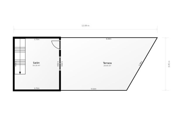 Commercial Premises In Jávea, Spain (196 M²)