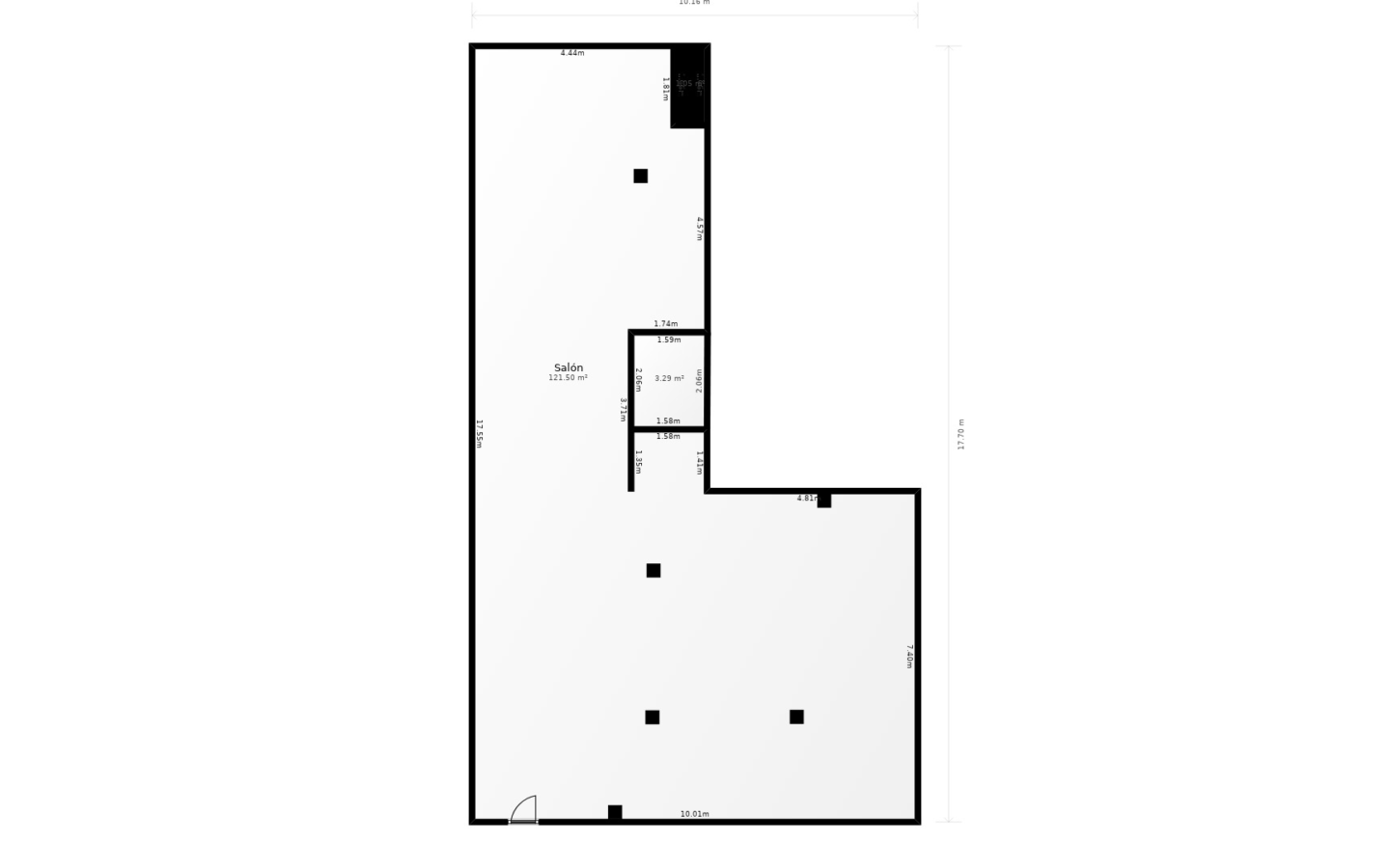 Commercial Premises In Jávea, Spain (305 M²)