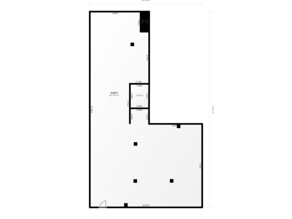 Commercial Premises In Jávea, Spain (305 M²)