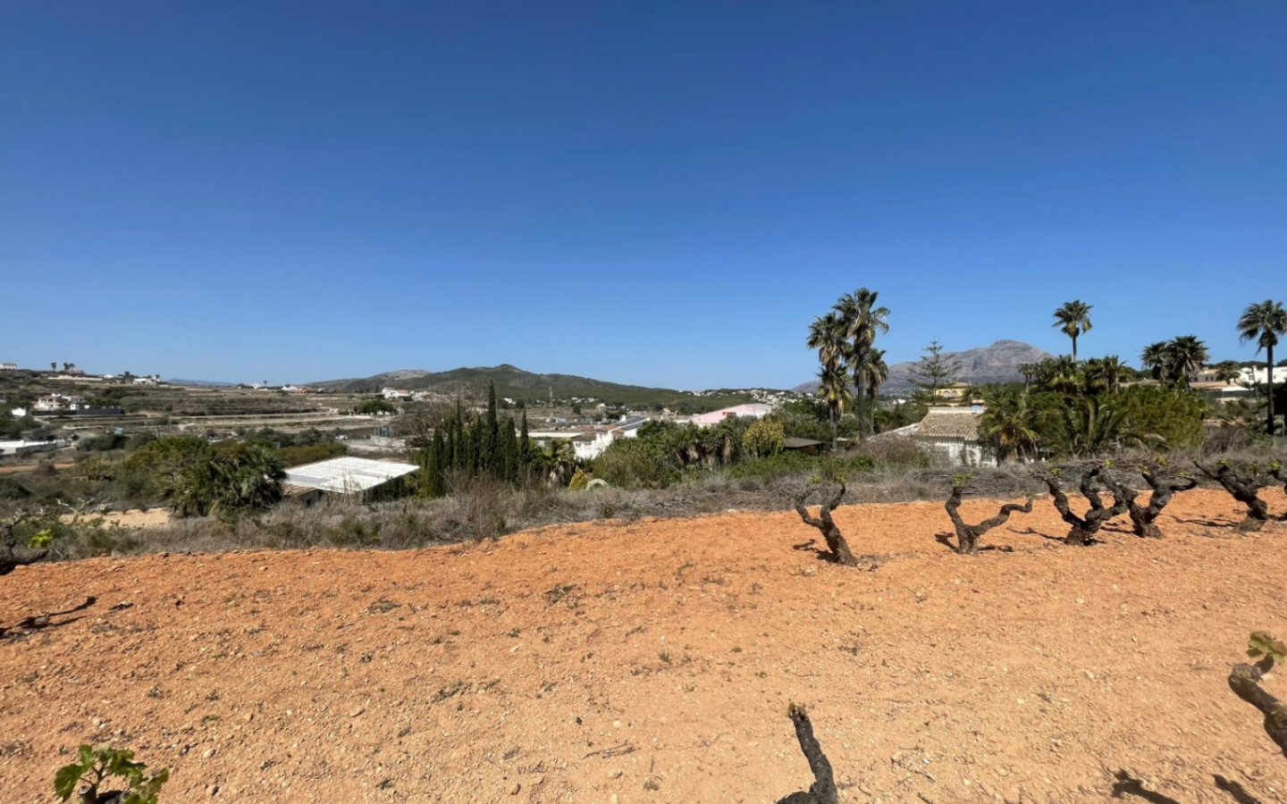 Land In Benitachell, Spain (14.132 M² Plot)