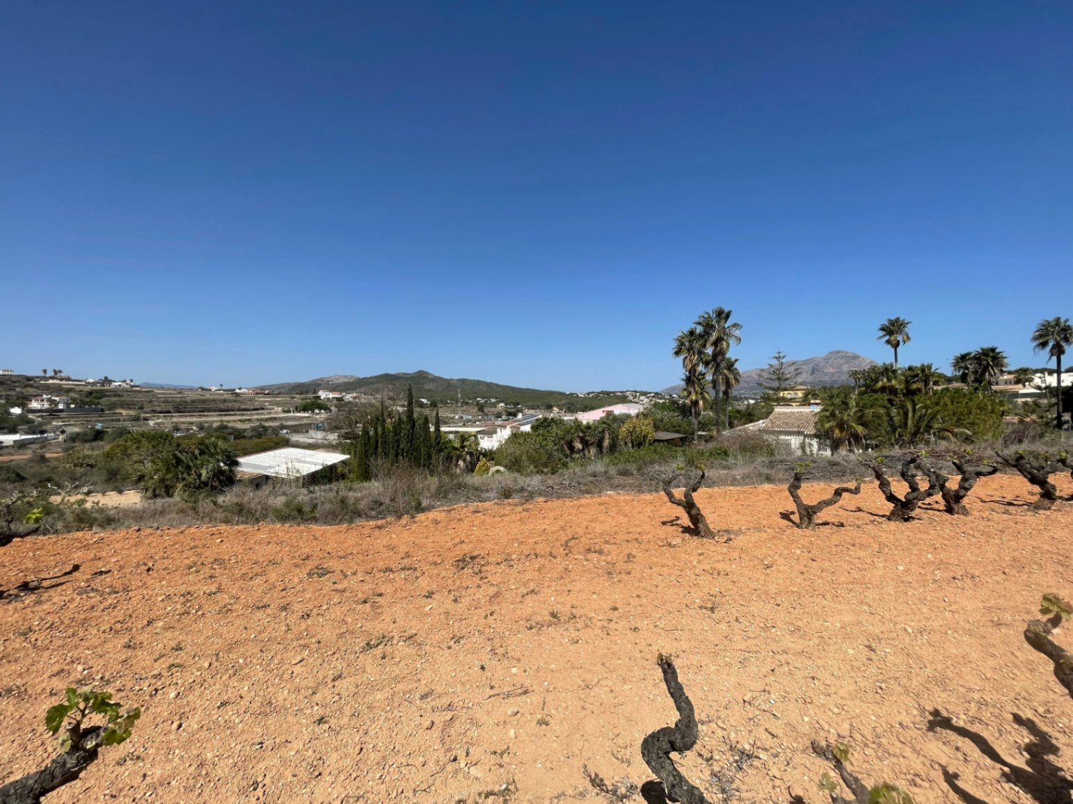 Land In Benitachell, Spain (14.132 M² Plot)