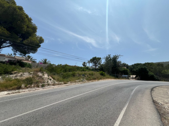 Land In Jávea, Spain (705 M² Plot)