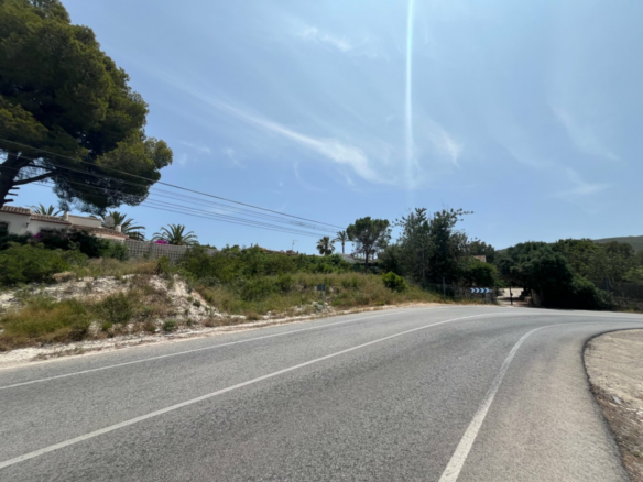 Land In Jávea, Spain (705 M² Plot)