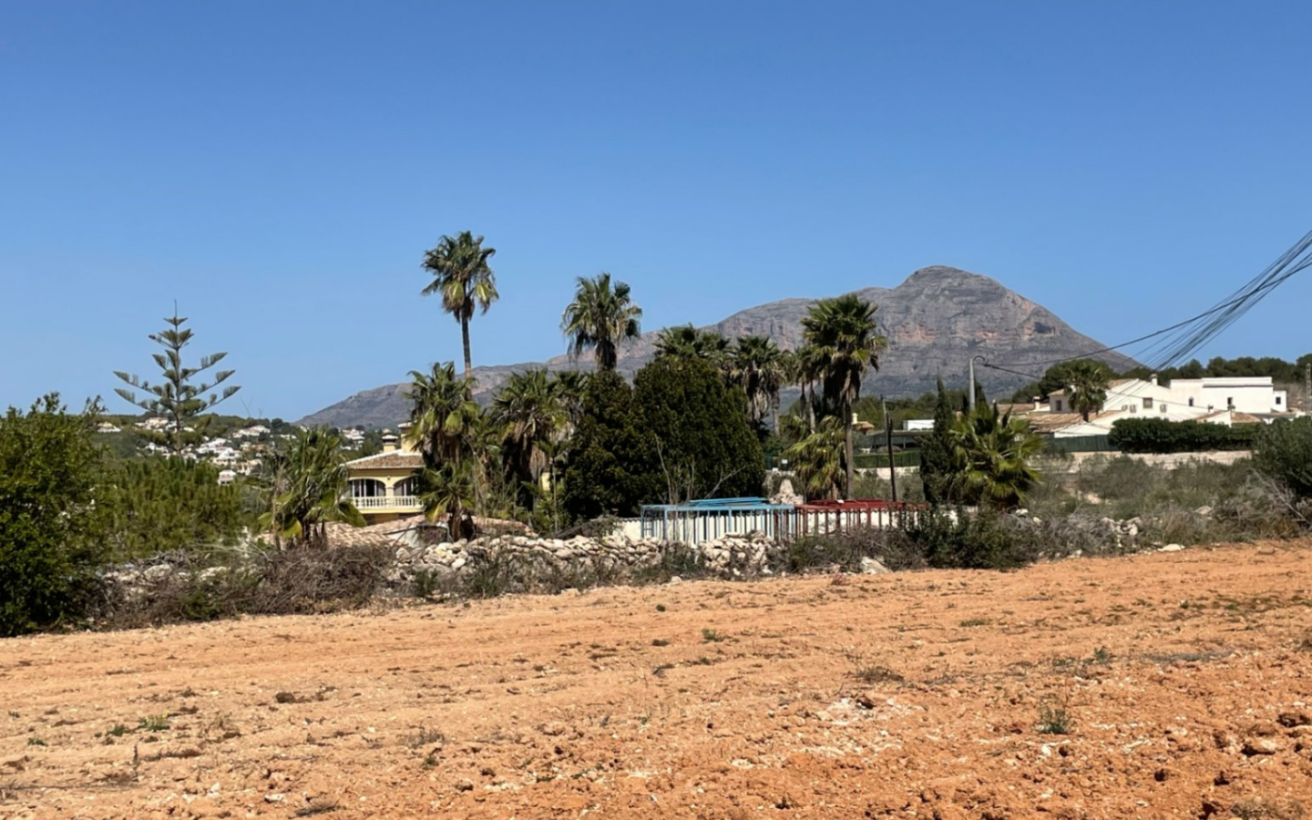 Land In Benitachell, Spain (14.132 M² Plot)