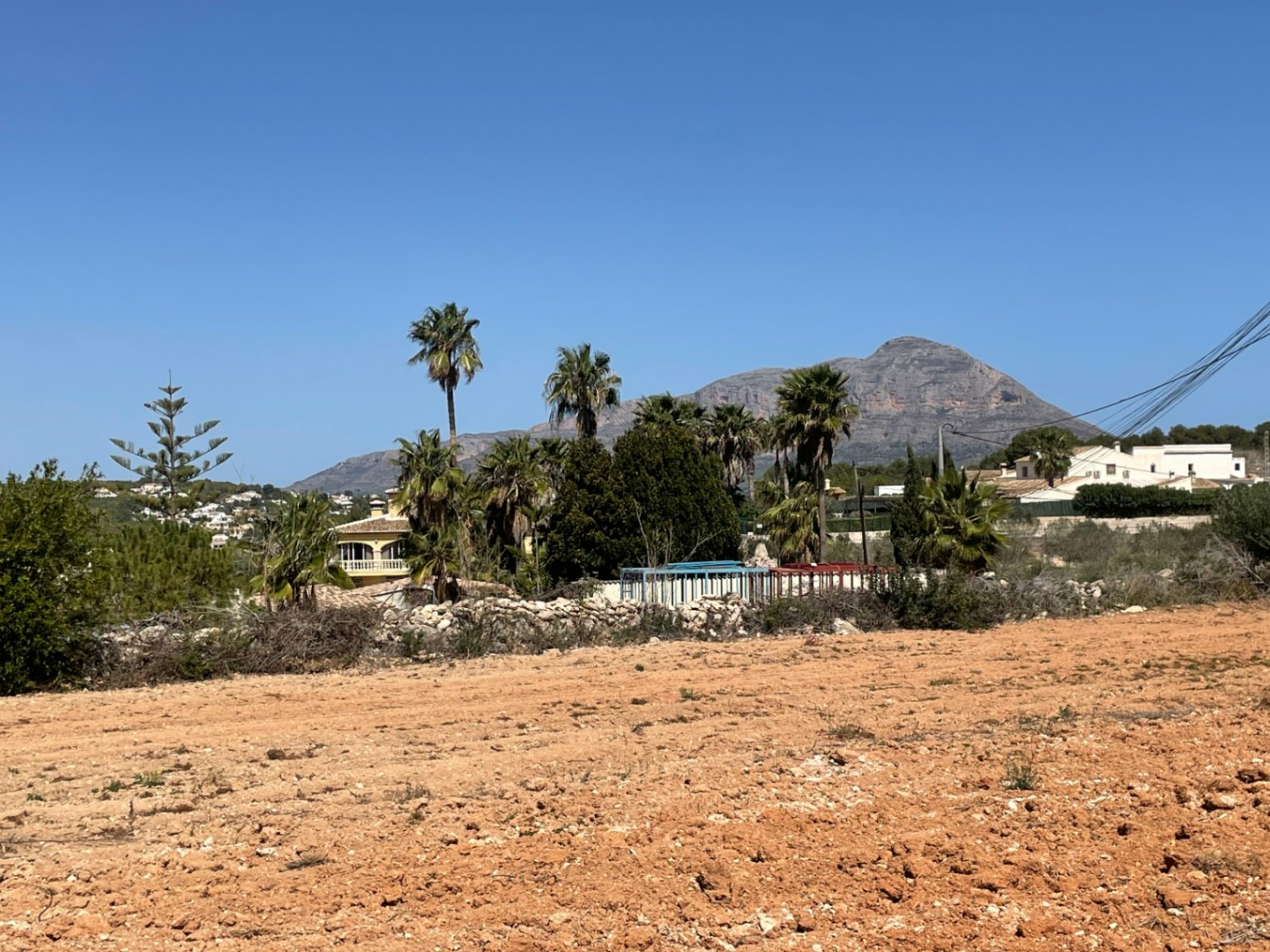 Land In Benitachell, Spain (14.132 M² Plot)