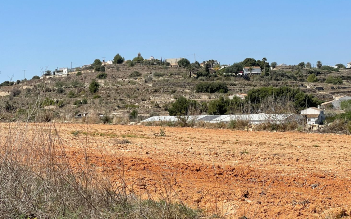 Land In Benitachell, Spain (14.132 M² Plot)
