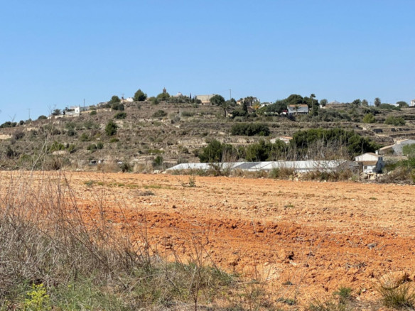 Land In Benitachell, Spain (14.132 M² Plot)