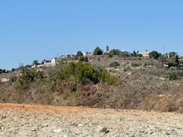 Land In Benitachell, Spain (14.132 M² Plot)