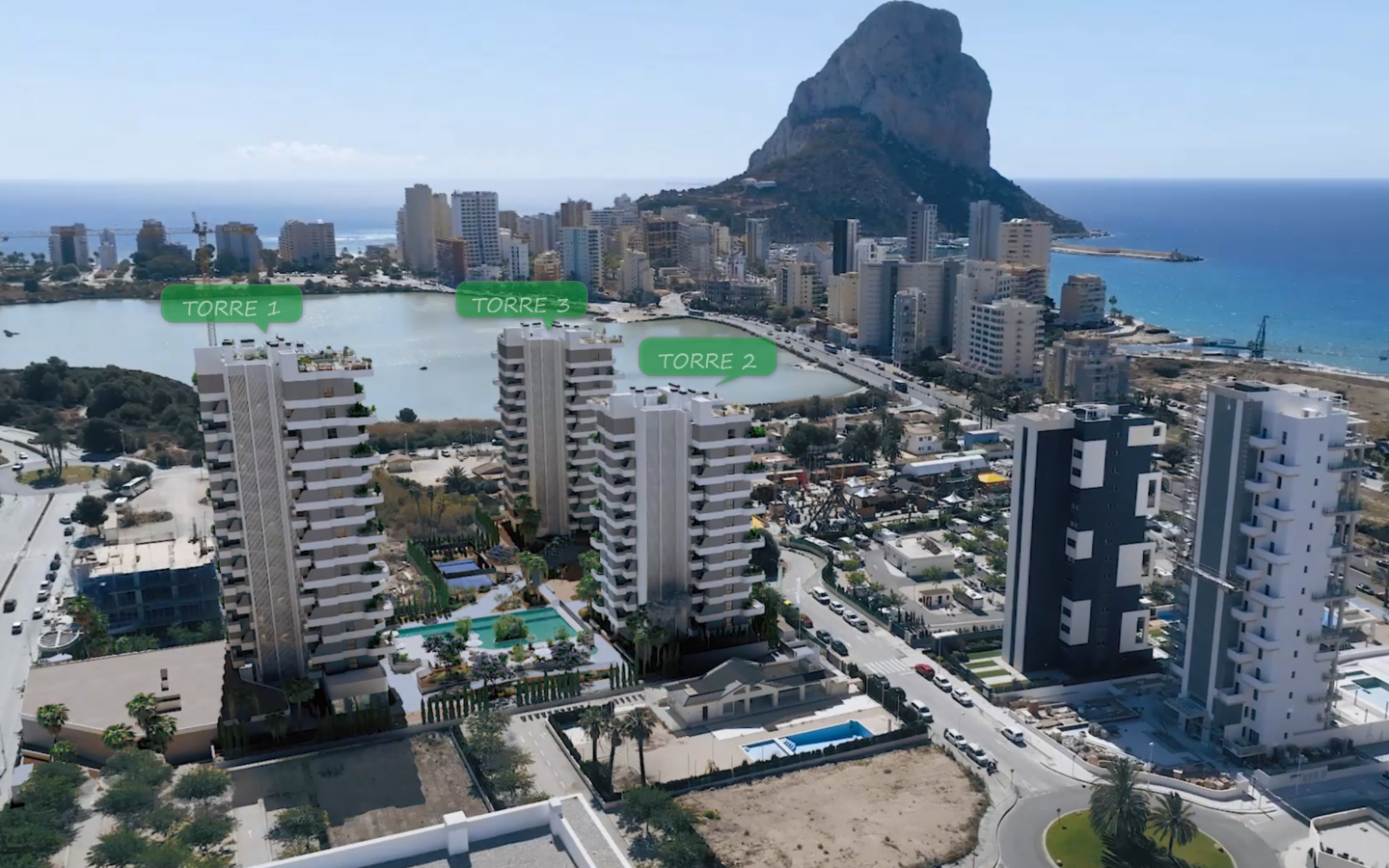 2-bedroom Apartment In Calpe (100 M²)