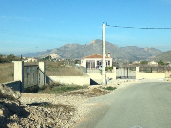Land In Hondón De Los Frailes, Spain (5.971 M² Plot)