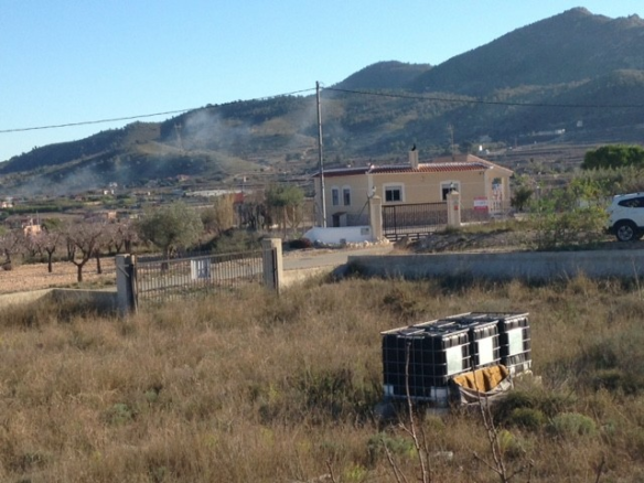 Land In Hondón De Los Frailes, Spain (5.971 M² Plot)