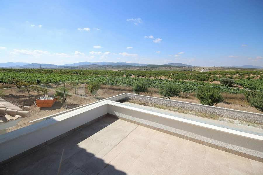 4-bedroom Detached Villa In Pinoso, Spain (220 M²)