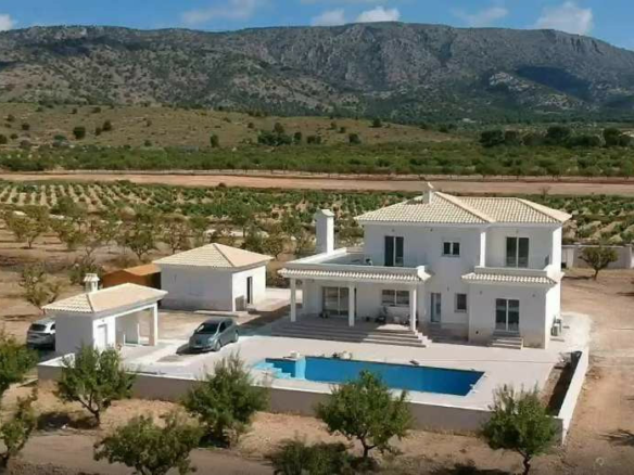 4-bedroom Detached Villa In Pinoso, Spain (220 M²)