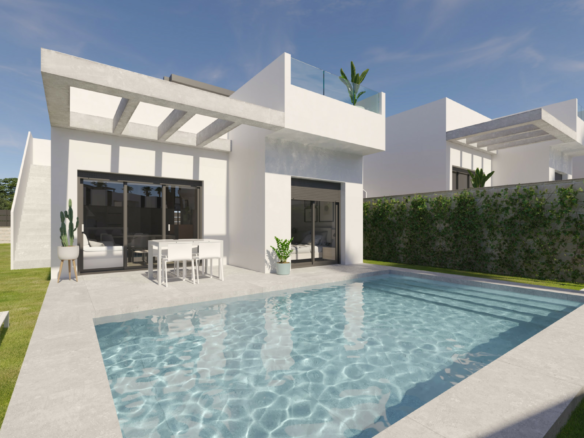 3-bedroom Detached Villa In La Finca Golf, Spain (103 M²)