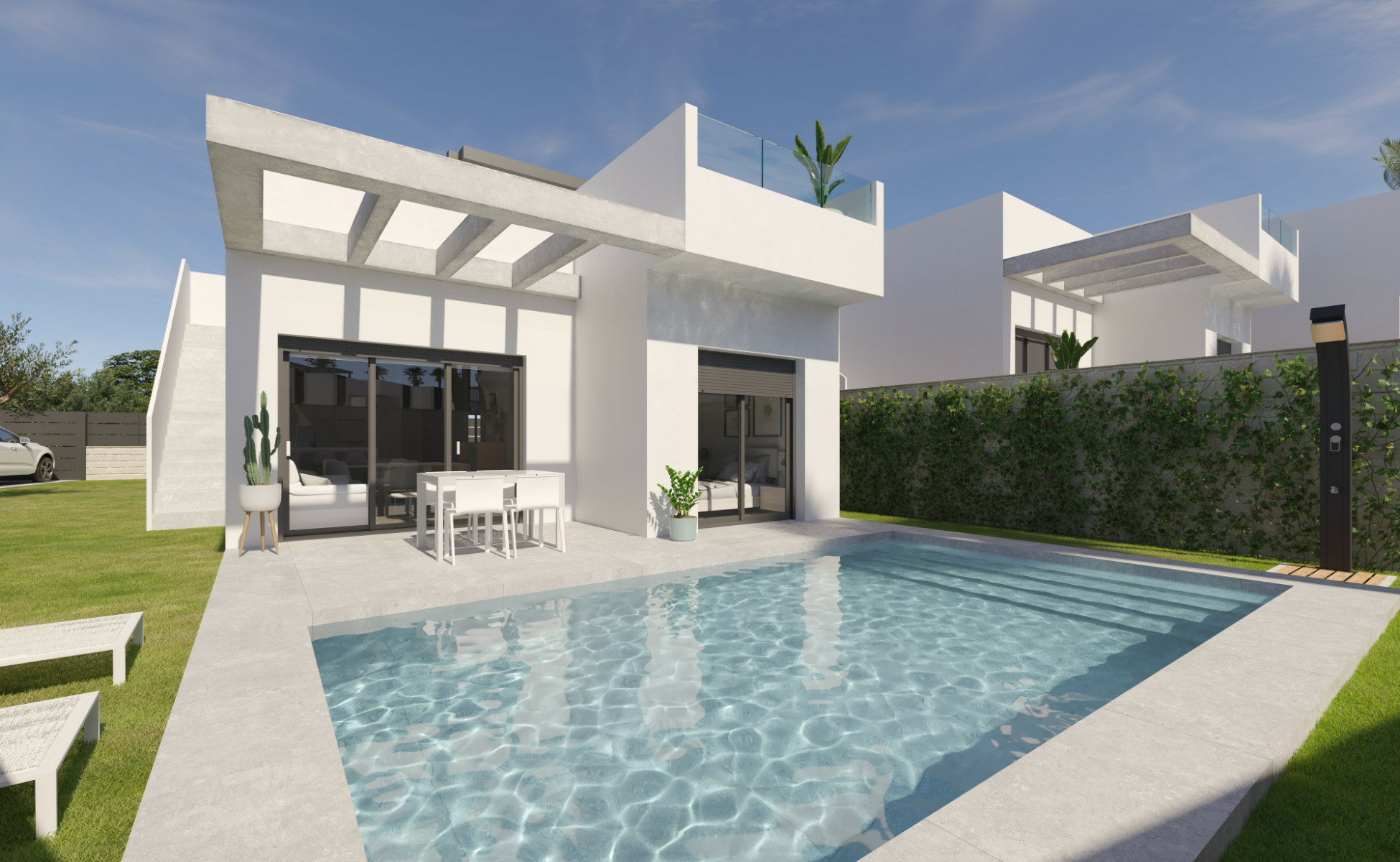 3-bedroom Detached Villa In La Finca Golf, Spain (103 M²)