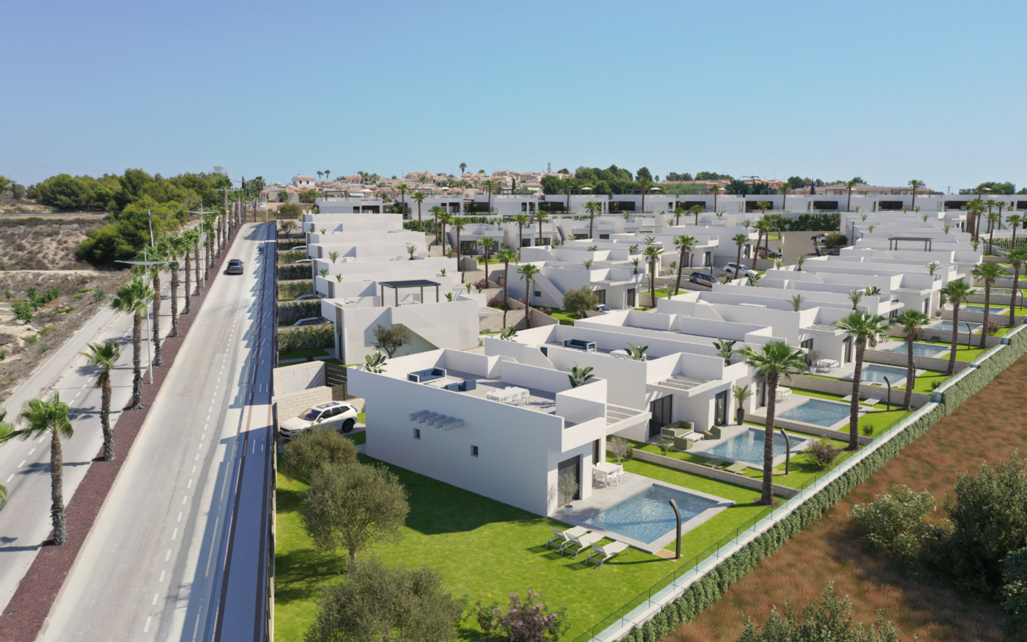 3-bedroom Detached Villa In La Finca Golf, Spain (103 M²)