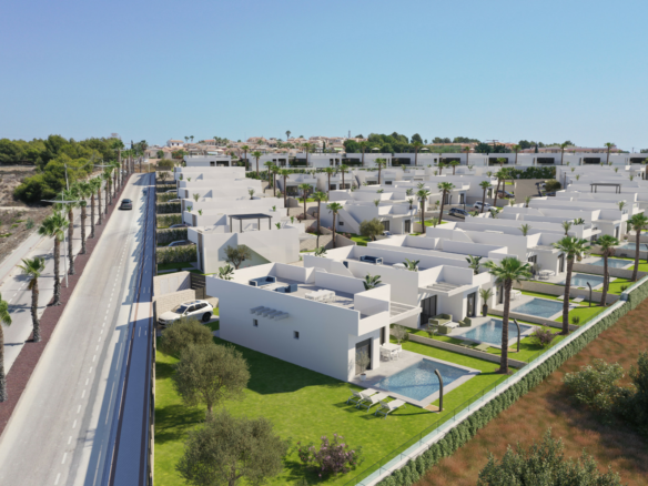 3-bedroom Detached Villa In La Finca Golf, Spain (103 M²)