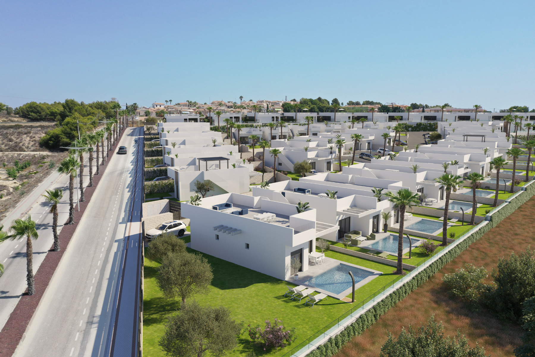3-bedroom Detached Villa In La Finca Golf, Spain (103 M²)