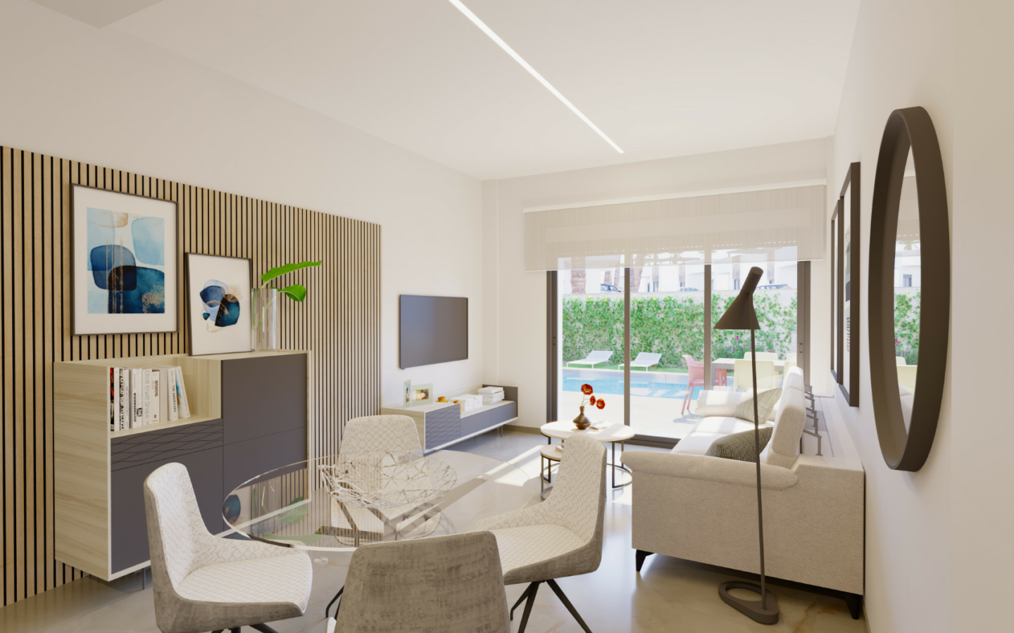 3-bedroom Detached Villa In La Finca Golf, Spain (103 M²)