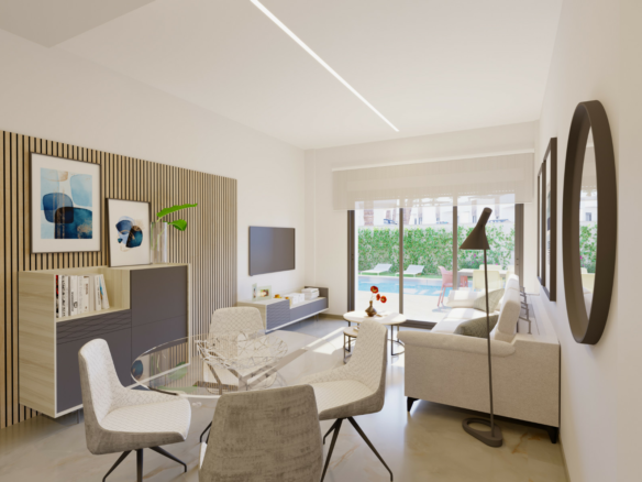 3-bedroom Detached Villa In La Finca Golf, Spain (103 M²)